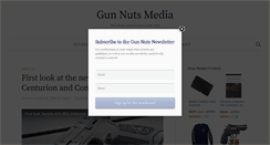 Desktop Screenshot of gunnuts.net